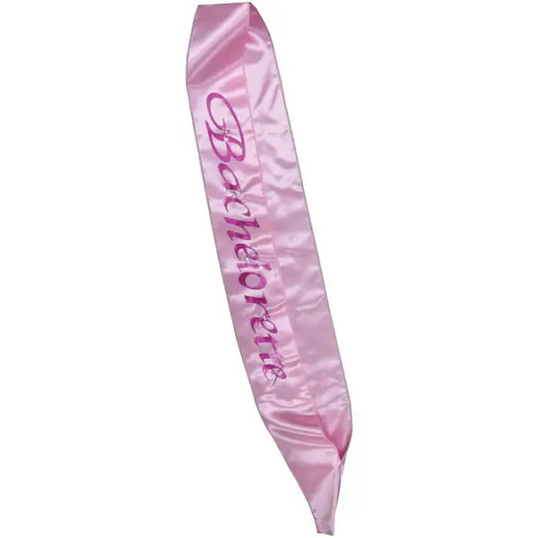 Bachelorette Flashing Sash - Pink - Bachelorette & Party Supplies
