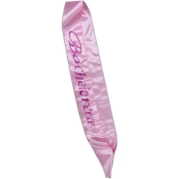 Bachelorette Flashing Sash - Pink - Bachelorette & Party Supplies