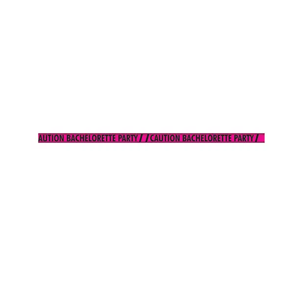 Bachelorette Party Caution Tape - Bachelorette & Party Supplies