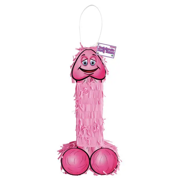 Bachelorette Party Favors 19’’ Pecker Pinata - Bachelorette & Party Supplies