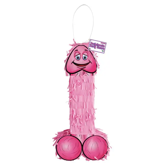 Bachelorette Party Favors 19’’ Pecker Pinata - Bachelorette & Party Supplies