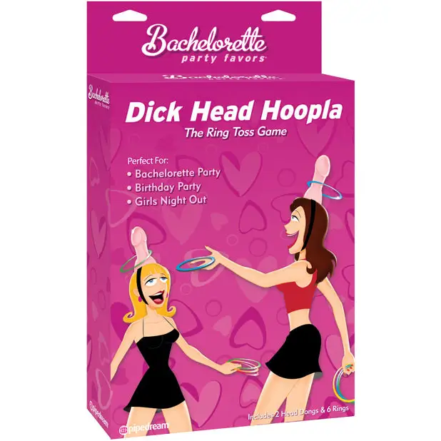 Bachelorette Party Favors Dick Head Hoopla Ring Toss Game - Bachelorette & Party Supplies