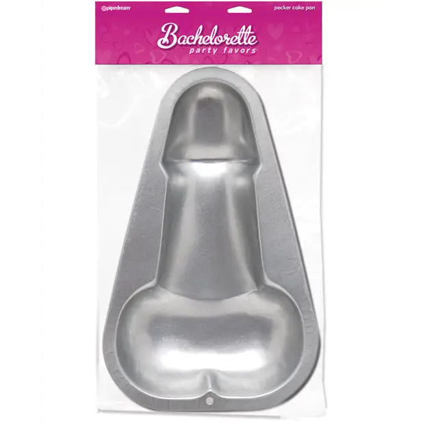 Bachelorette Party Favors Pecker Cake Pan - Bachelorette & Party Supplies