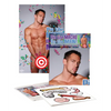 Bachelorette Party Favors Pin the Macho On the Man Game - Bachelorette & Party Supplies