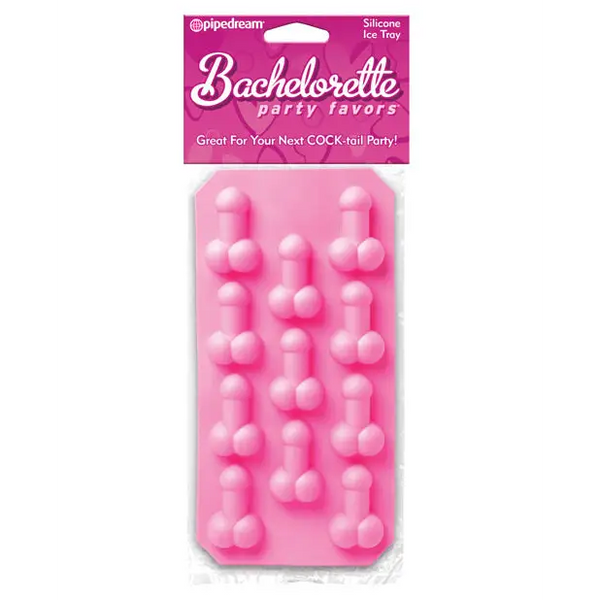 Bachelorette Party Favors Silicone Penis Ice Tray - Bachelorette & Party Supplies