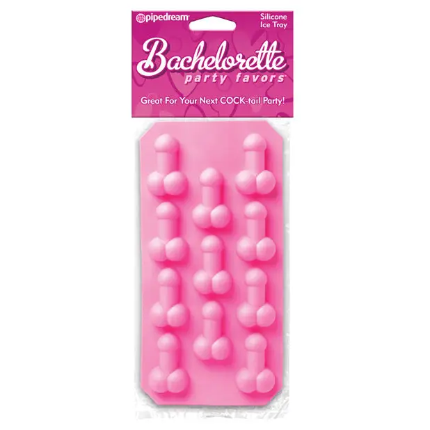 Bachelorette Party Favors Silicone Penis Ice Tray - Bachelorette & Party Supplies