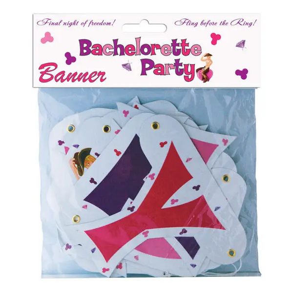 Bachelorette Party Letter Banner - Bachelorette & Party Supplies