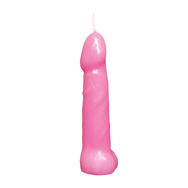Bachelorette Party Pecker Party Candles - Pink Pack of 5 - Bachelorette & Party Supplies