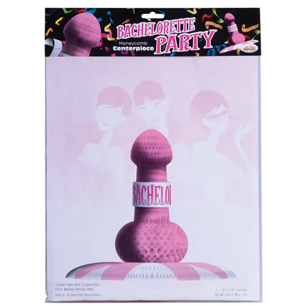 Bachelorette Party Pecker Centerpiece - Bachelorette & Party Supplies
