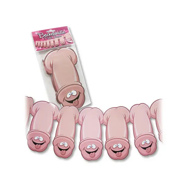 Bachelorette Pecker Banner - Bachelorette & Party Supplies