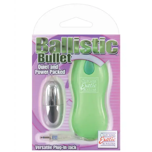 Ballistic Bullet - Green - Stimulators