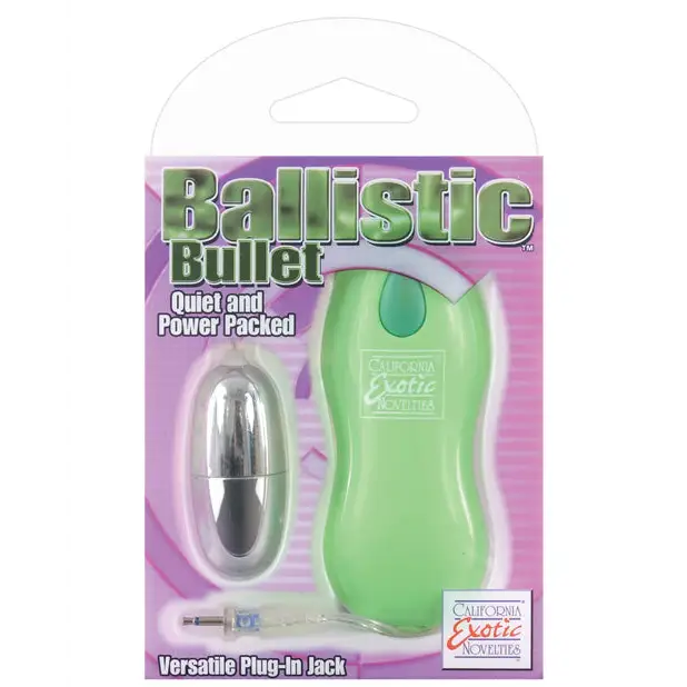 Ballistic Bullet - Green - Stimulators