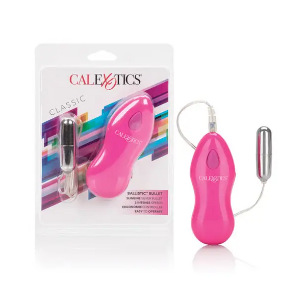 Ballistic Bullet - Pink - Stimulators