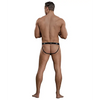 Bamboo Sport Jock Black L/XL - Lingerie - Packaged