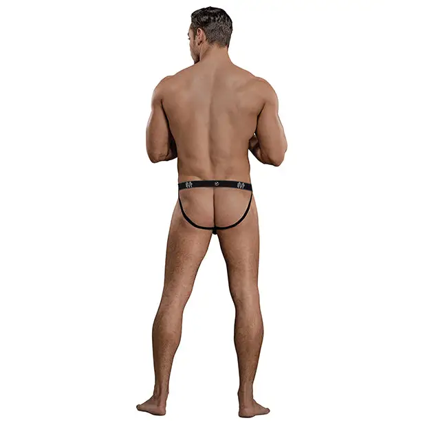 Bamboo Sport Jock Black L/XL - Lingerie - Packaged