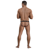 Bamboo Sport Jock Black S/M - Lingerie - Packaged