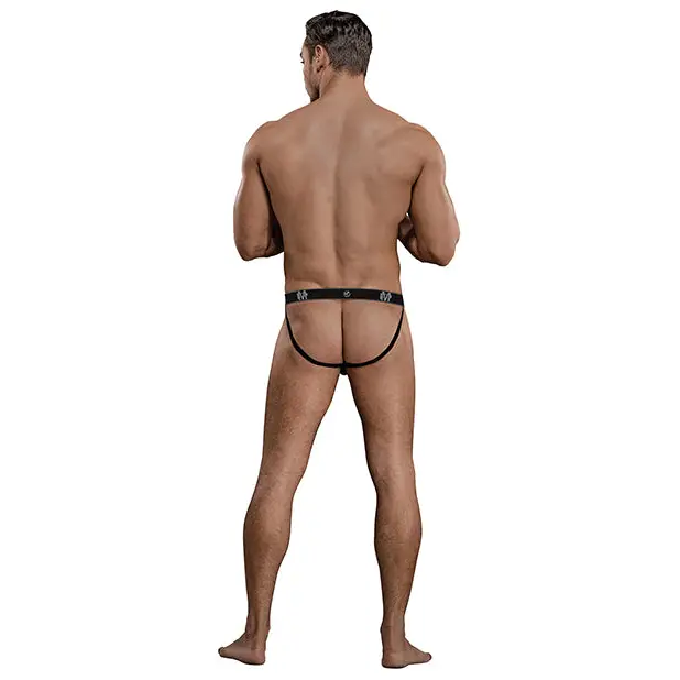 Bamboo Sport Jock Black S/M - Lingerie - Packaged