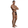 Bamboo Sport Jock Black S/M - Lingerie - Packaged