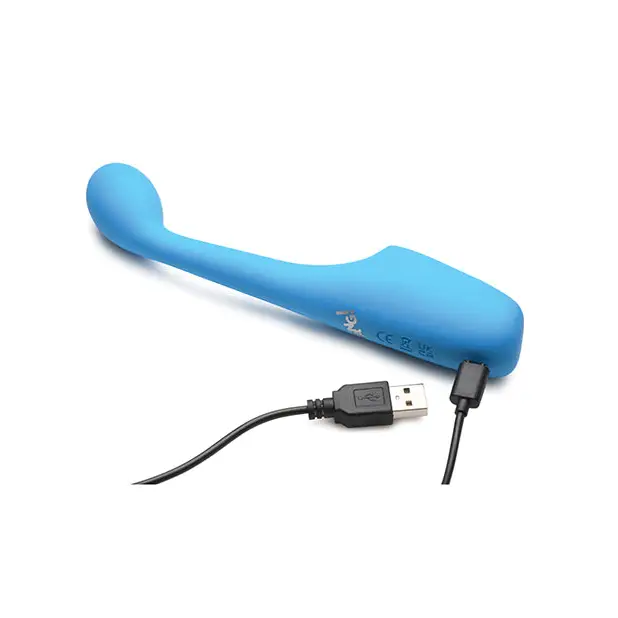 Bang! 10X Digital G-Spot Vibrator - Blue - Vibrators