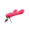 Bang! 10X Digital Rabbit Vibrator - Pink - Vibrators