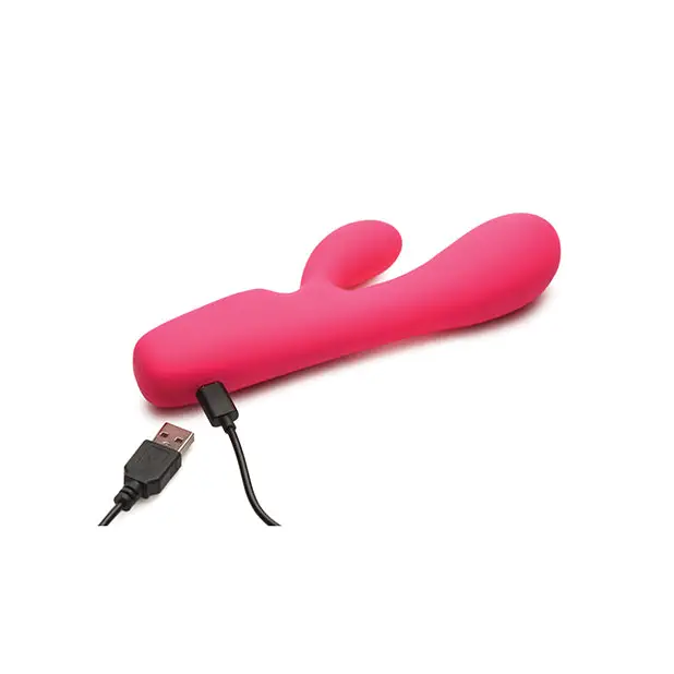 Bang! 10X Digital Rabbit Vibrator - Pink - Vibrators