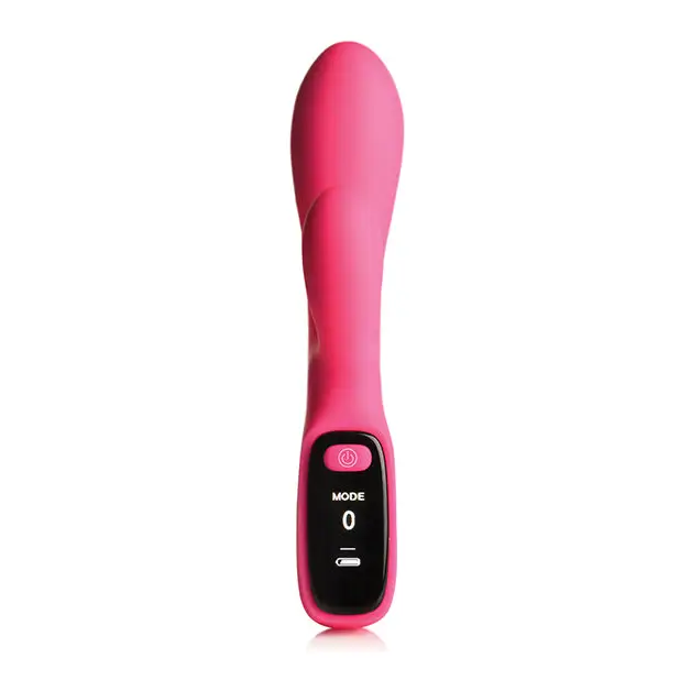 Bang! 10X Digital Rabbit Vibrator - Pink - Vibrators