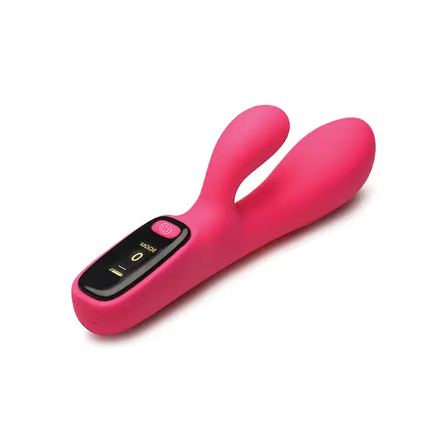 Bang! 10X Digital Rabbit Vibrator - Pink - Vibrators