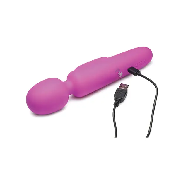 Bang! 10X Digital Vibrating Wand - Purple - Massage Products