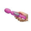 Bang! 10X Digital Vibrating Wand - Purple - Massage Products