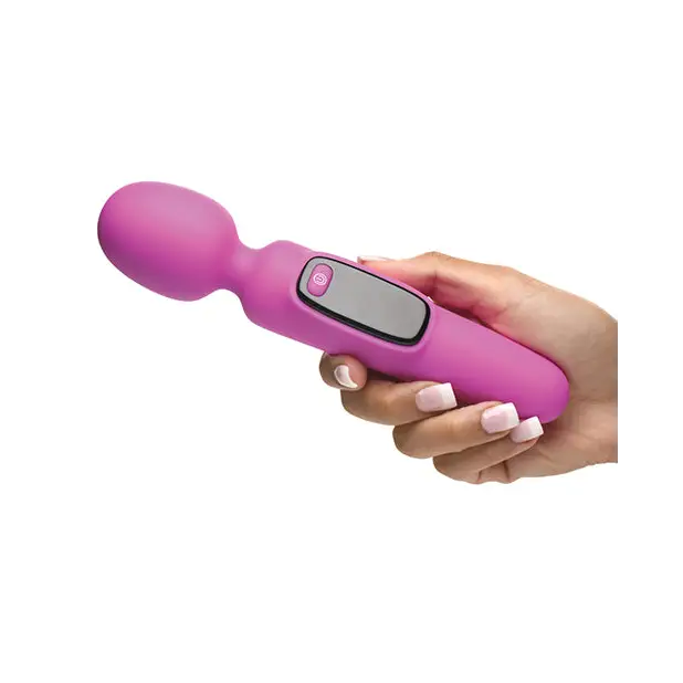 Bang! 10X Digital Vibrating Wand - Purple - Massage Products