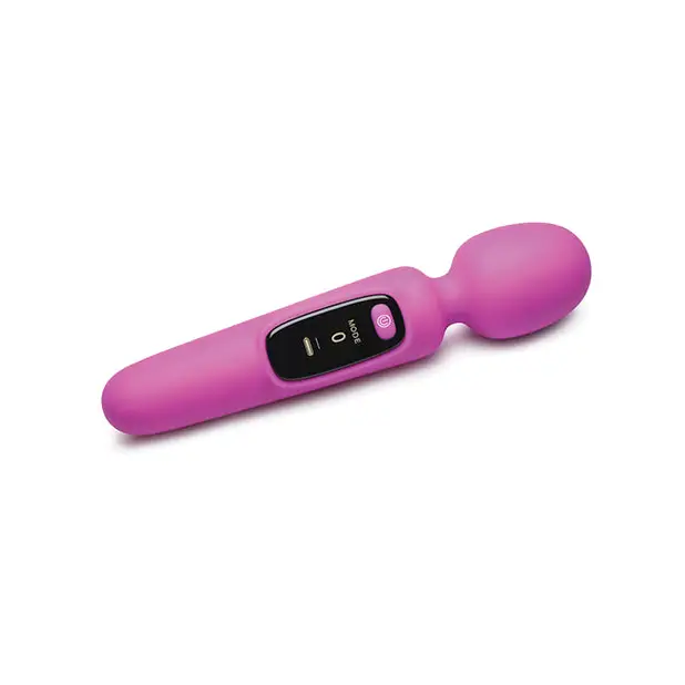 Bang! 10X Digital Vibrating Wand - Purple - Massage Products