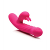 Bang! 10X Thrusting & Vibrating Rabbit - Pink - Vibrators