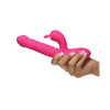 Bang! 10X Thrusting & Vibrating Rabbit - Pink - Vibrators