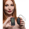 Bang! 25X Vibrating Silicone XL Egg w/Remote - Stimulators