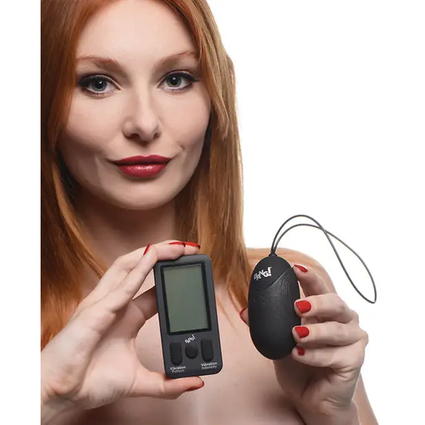 Bang! 25X Vibrating Silicone XL Egg w/Remote - Stimulators