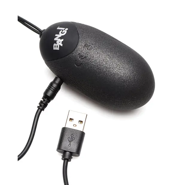 Bang! 25X Vibrating Silicone XL Egg w/Remote - Stimulators