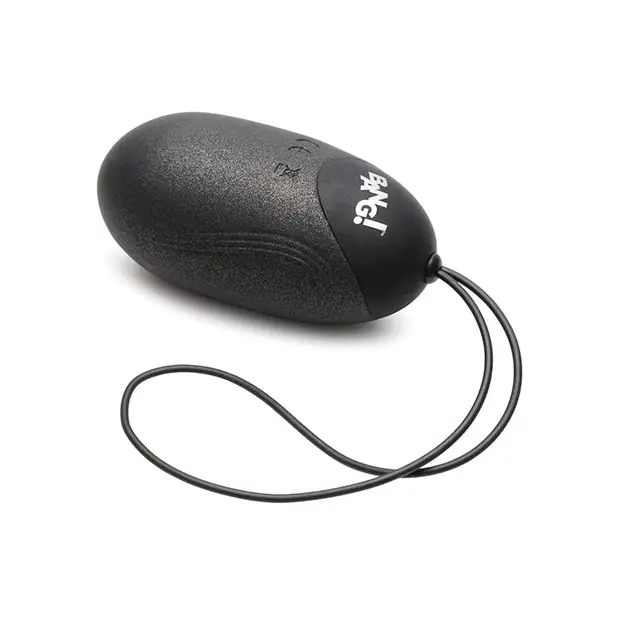Bang! 25X Vibrating Silicone XL Egg w/Remote - Stimulators