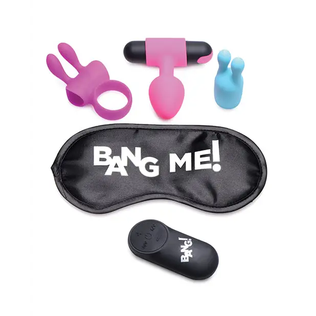 Bang! Birthday Sex Kit w/Remote - Anal Products