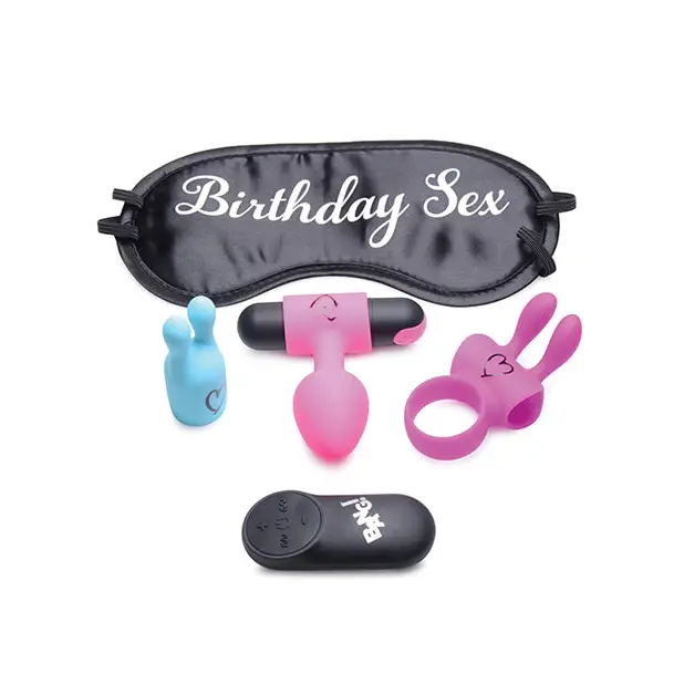 Bang! Birthday Sex Kit w/Remote - Anal Products