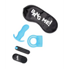 Bang! Duo Blast Remote Control Cock Ring & Butt Plug Vibe Kit - Blue - Anal Products