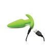 Bang! Glow in the Dark 21X Remote Controlled Butt Plug - Anal Products