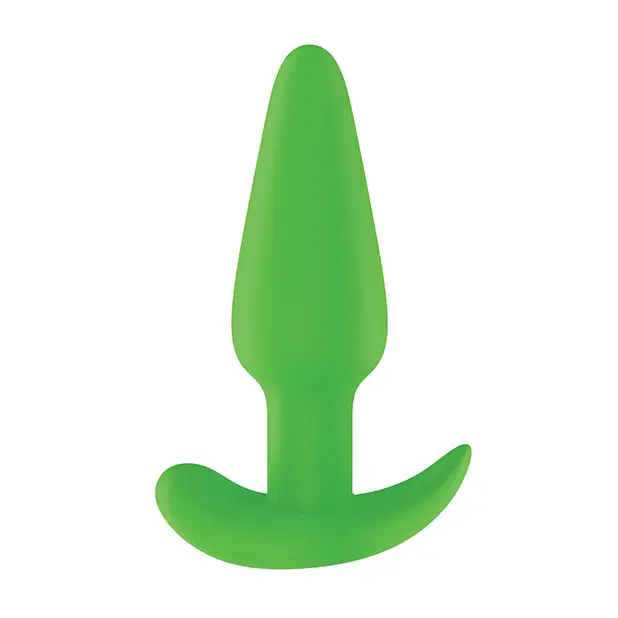 Bang! Glow in the Dark 21X Remote Controlled Butt Plug - Anal Products