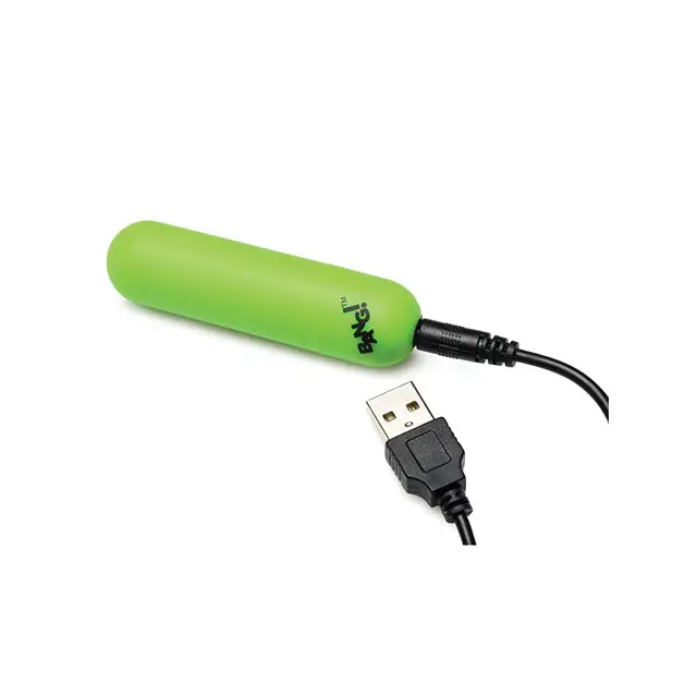 Bang! Glow in the Dark 28X Remote Controlled Anal Beads - Anal Products