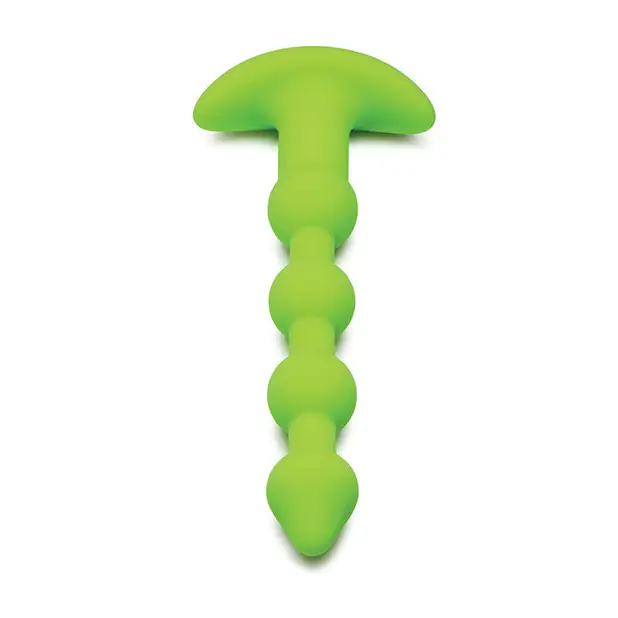 Bang! Glow in the Dark 28X Remote Controlled Anal Beads - Anal Products