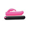 Bang! XL Bullet & Rabbit Silicone Sleeve - Pink - Vibrators