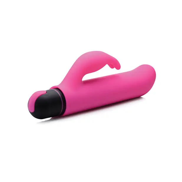 Bang! XL Bullet & Rabbit Silicone Sleeve - Pink - Vibrators