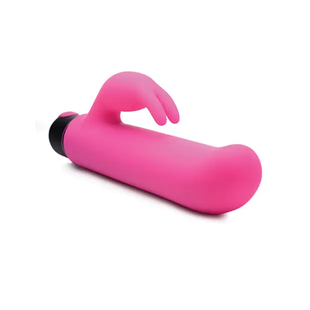 Bang! XL Bullet & Rabbit Silicone Sleeve - Pink - Vibrators