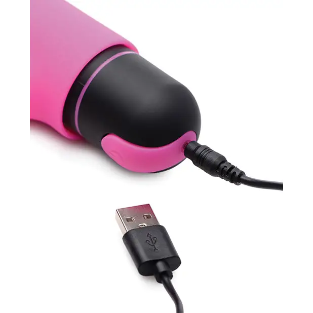 Bang! XL Bullet & Rabbit Silicone Sleeve - Pink - Vibrators