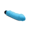 Bang! XL Bullet & Ribbed Silicone Sleeve - Blue - Dongs & Dildos