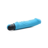 Bang! XL Bullet & Ribbed Silicone Sleeve - Blue - Dongs & Dildos